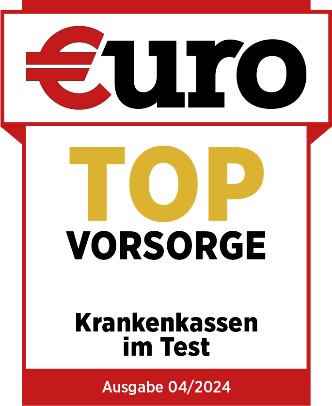 Euro-Siegel Top Vorsorge