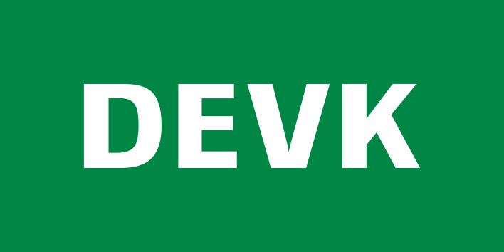 Logo der DEVK-Versicherungen