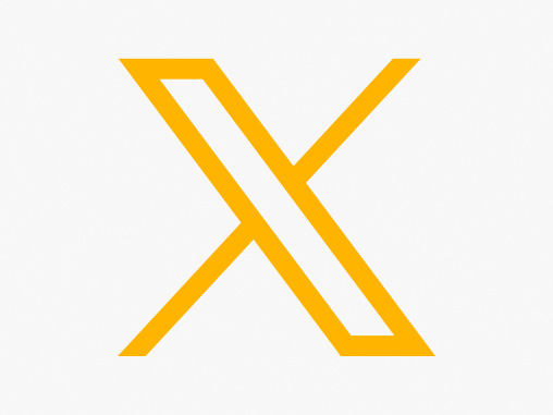 X (ehemals Twitter) Logo
